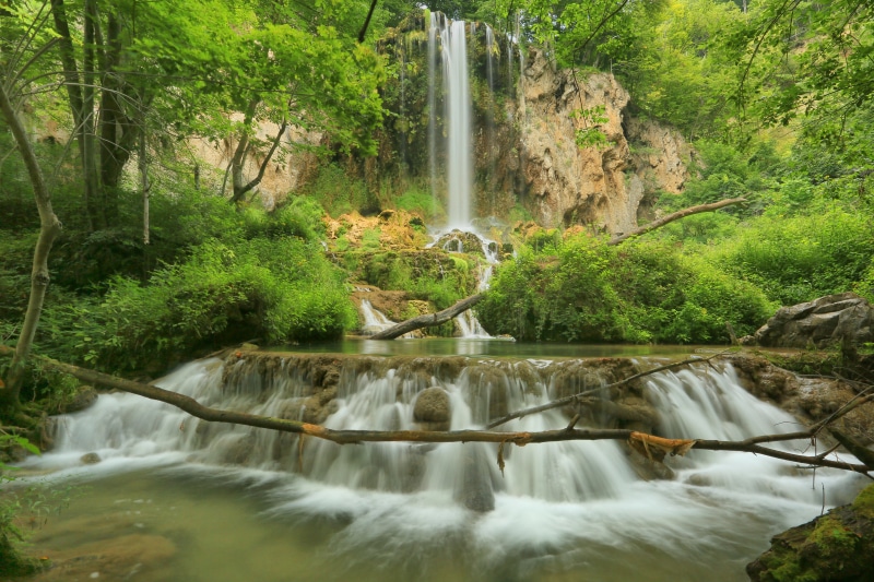 photography, landscape, tropical Rainforest, waterfall  Virginia, thailand, forest, river, nature, waterfall, USGS, stream, rock - Object, 5K, waterfalls