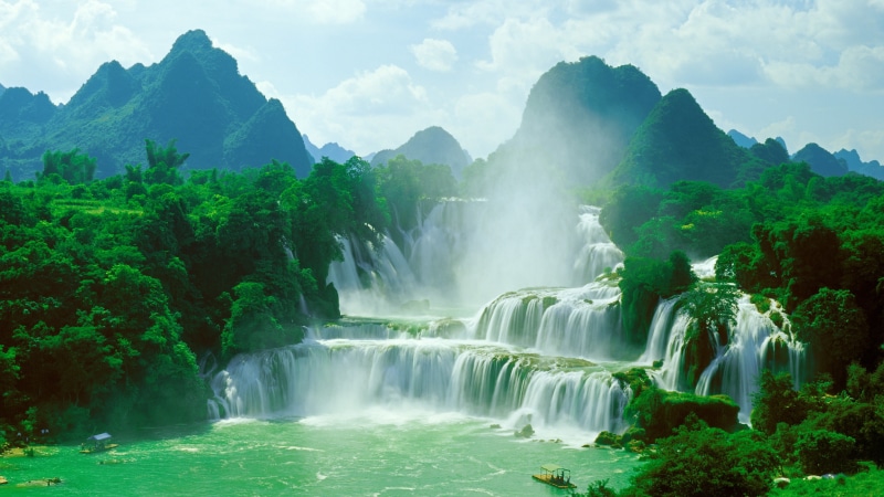 travel destinations, tropical rainforest, river, nature, tree, hd, scenics - nature, flowing water, outdoors, idyllic, mountain, k, stream - flowing water