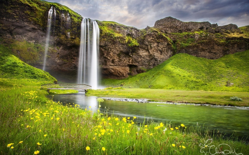 lake, power in nature, waterfall, scenics - nature, outdoors, beauty in nature, nature, no people, land, 1080P, water, flowing, mountain, tranquil scene