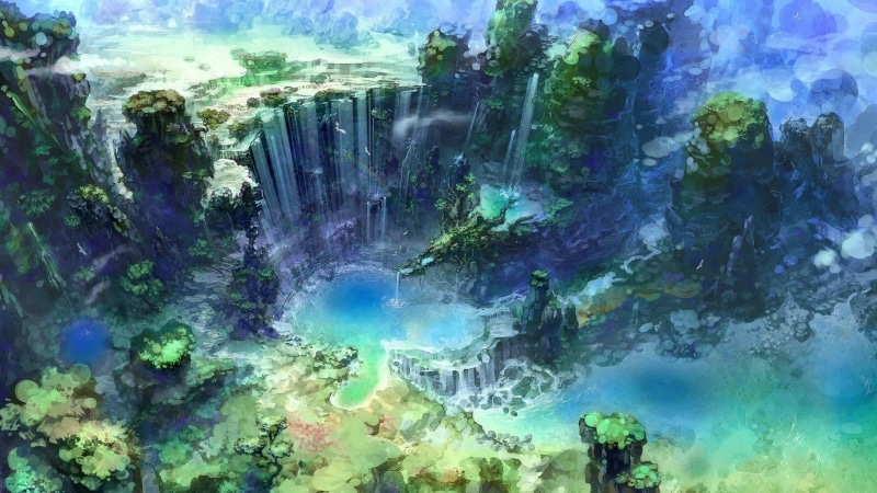 travel destinations, cliffs, solid, volcano, land, painting, volcanic crater, 1080P, power in nature, physical geography, aerial, geology, no people, beauty in nature