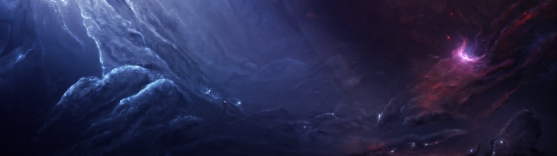 panoramic, 4K, owdlarrd, 3840x1080