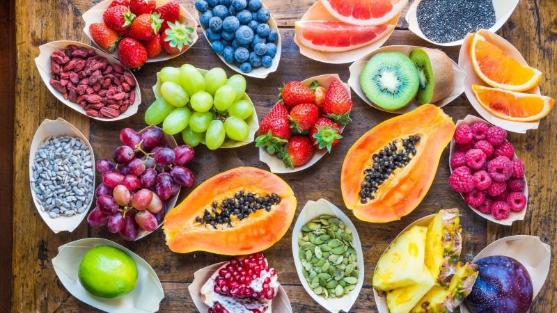 superfood, diet food, food, local food, natural foods, vegetarian food, fruit, fruits, vegetable, 4K