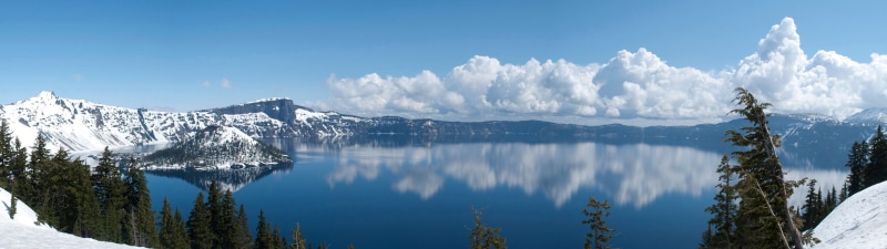 pine tree, snowcapped mountain, no people, mountain peak, landscape, scenics - nature, sky, mountain range, coniferous tree, tranquil scene, outdoors, lake