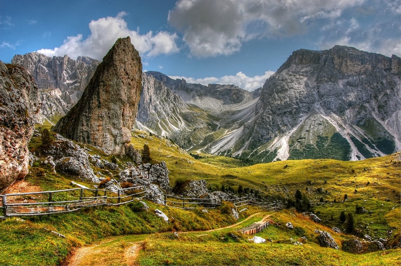 blue, mountain Peak, environment, hike, non-urban scene, mood, rural Scene, hiking, solid, hut, 2K, mountain, grass, south tyrol, mountain landscape, alpine
