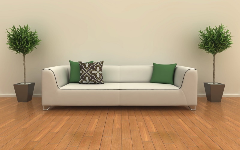 indoors, no People, apartment, wood, lounge, throw, elegance, hardwood floor, chair, decor, flooring, room, sofa, luxury, leather, empty, home showcase interior