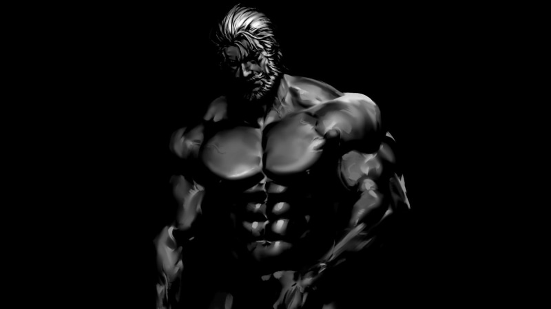 athlete, abs, bodybuilder, 1080P, figure, art, press, Bodybuilding, muscles, weight, muscle