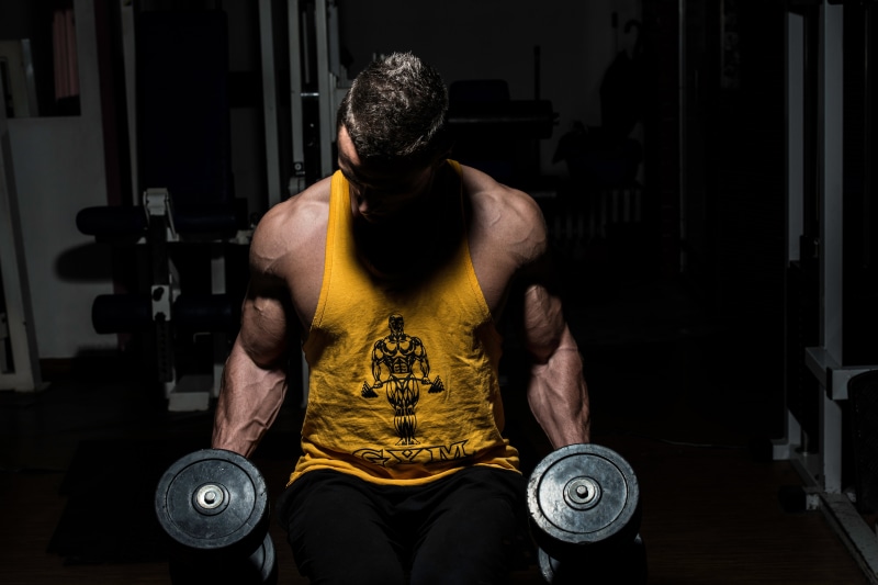 men, muscular Build, young Adult, athlete, exercise equipment, gym, bodybuilder, healthcare And Medicine, male Beauty, dumbbells, lifestyles, sports Clothing