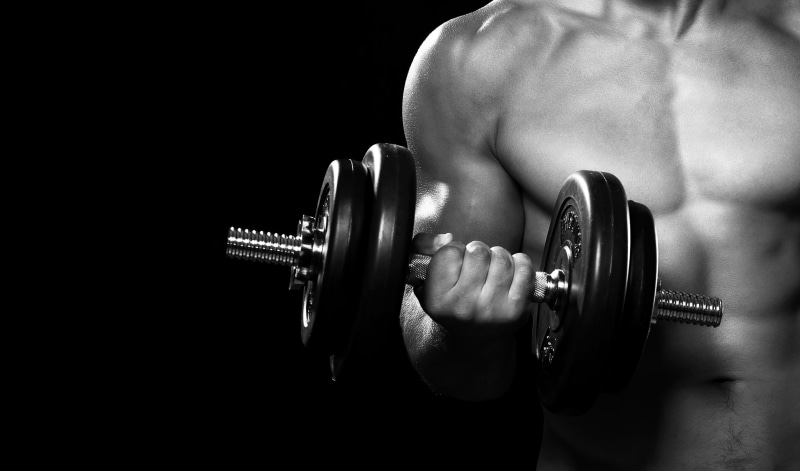 young Adult, dumbbell, health Club, strength, weightlifting, holding, the Human Body, men, black background, human Muscle, fitness, sport, pectoral Muscle