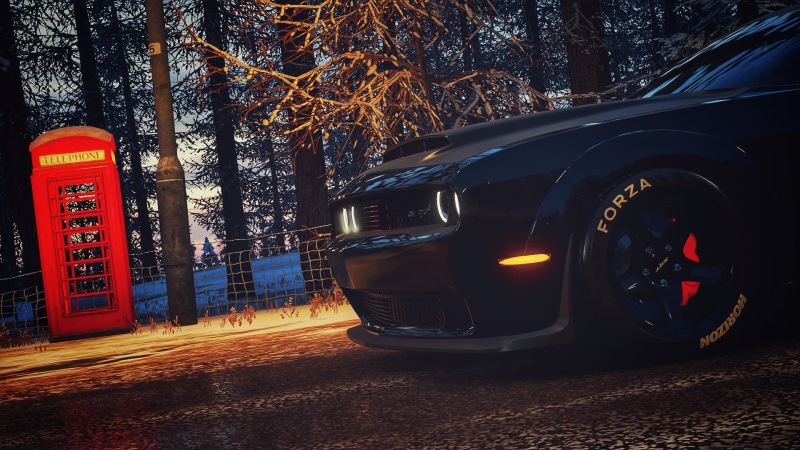 1080P, demon, car, Forza Horizon 4, SRT demon, Dodge Demon, Dodge