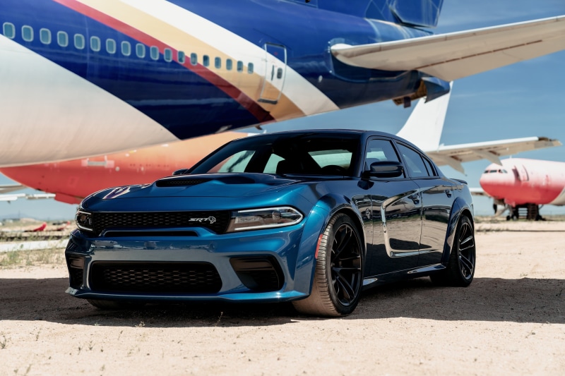 2020, Dodge Charger SRT, 2K, Hellcat, Charger, The plane, SRT, Dodge, Hellcat widebody