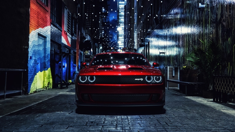 k, SRT, 4K, Challenger, Dodge