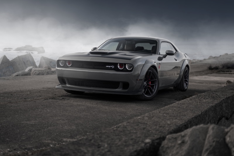 4K, Dodge Challenger SRT Demon, Vehicles