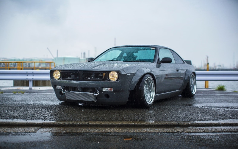challenger, rain, nature, retro styled, city, transportation, Boss, mode of transportation, land vehicle, dodge, car, sky, S14, silvia, road, motor vehicle