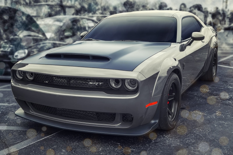 Dodge, Challenger, 1080P, SRT Demon