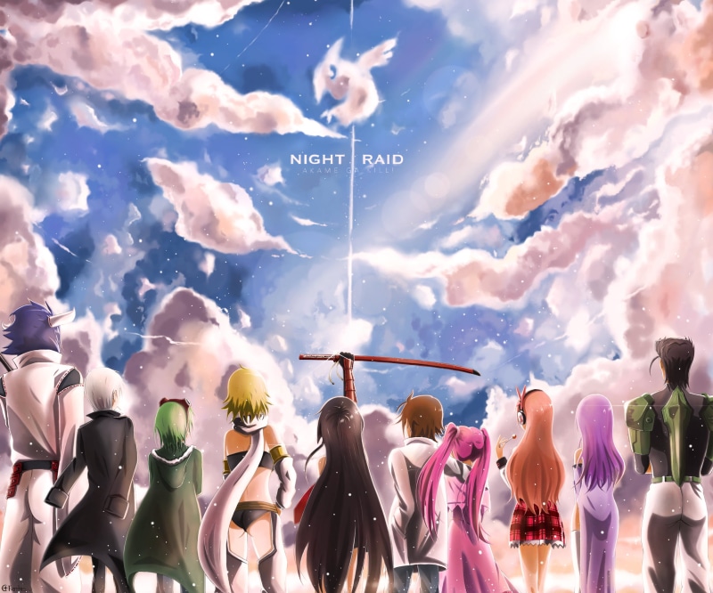 1080P, Mine (Akame Ga Kill!), Akame ga Kill!, Susanoo (Akame Ga Kill!), Tatsumi (Akame Ga Kill!), Akame (Akame Ga Kill!), Chelsea (Akame ga Kill!), Lubbock (Akame Ga Kill!)