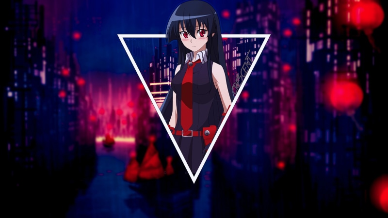 performing arts event, red, adult, Akame ga Kill!, front view, young adult, portrait, performance, arts culture and entertainment, illuminated, Akame, stage
