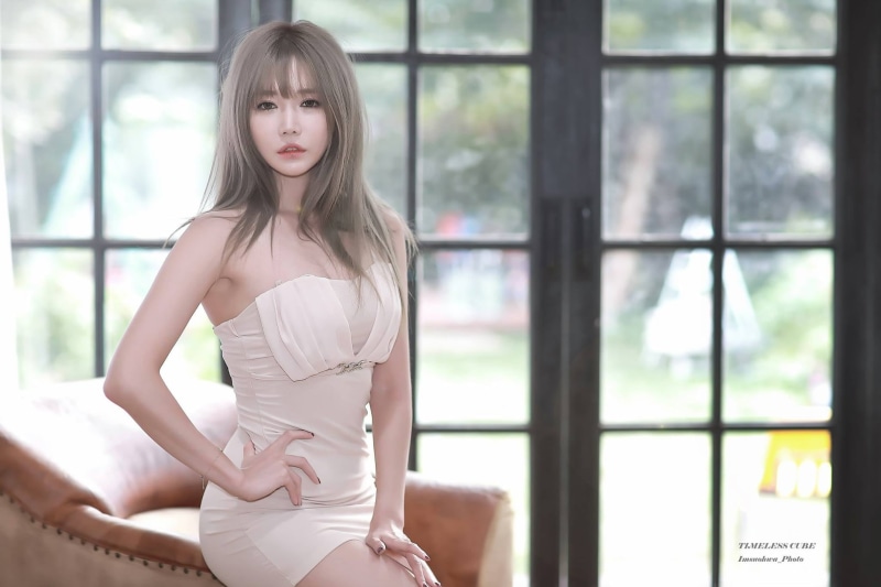 real people, indoors, tight clothing, young women, women, contemplation, window, hands on hips, 1080P, beauty, focus on foreground, one person, standing