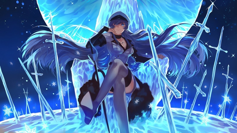 Esdeath, 1080P, Anime Girls, Akame Ga Kill!, anime