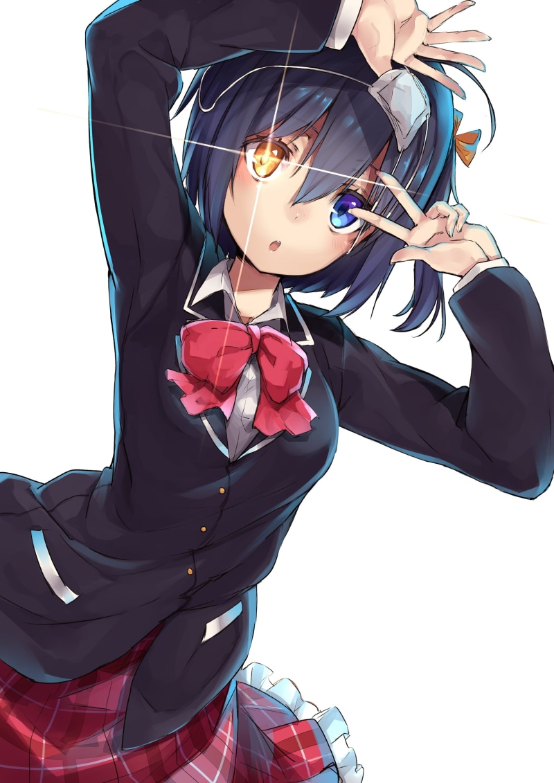 musical instrument, people, portrait, holding, activity, lifestyles, real people, young adult, side view, 2K, men, outdoors, Chuunibyou demo Koi ga Shitai!