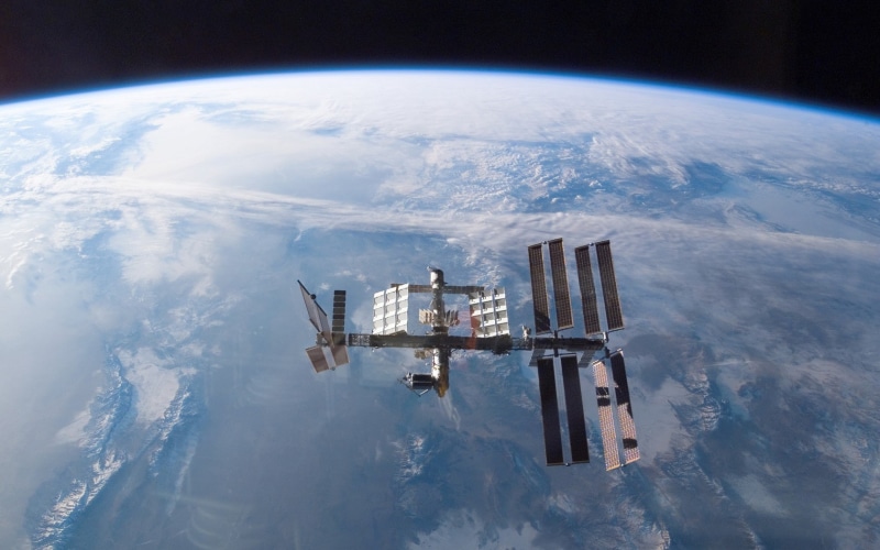 ISS, International Space Station, space, 720P