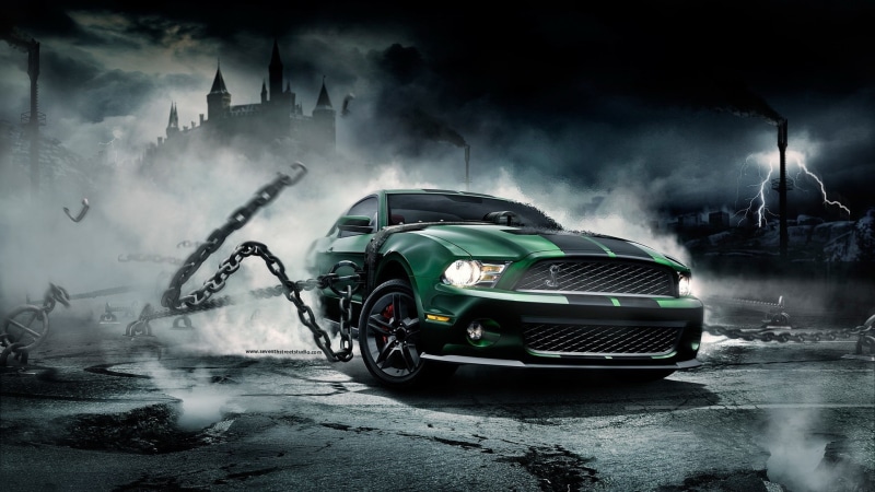 ford, automobiles, wheels, cars, 1080P, hd, vehicles, Ford Mustang, mustang, art