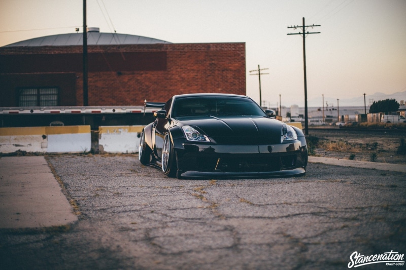 1920x1280 px, Nissan, stancenation, 1080P, japanese, inuyasha, car, x, hd, anime, sunset, z, art, jdm, Vehicle, cars, stance, nissan 350z, Camber, px