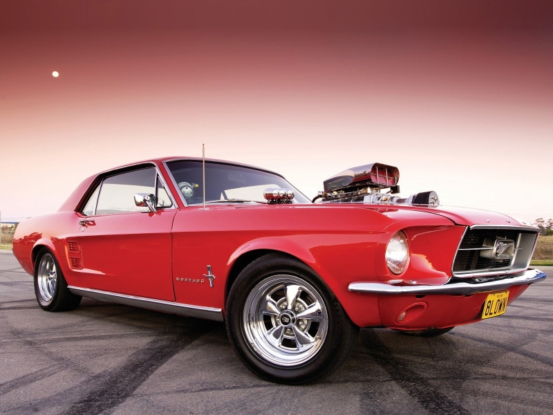 mustang, hd, Ford Mustang, car, cars, art, ford, 720P, vehicles, old car, Supercars, old