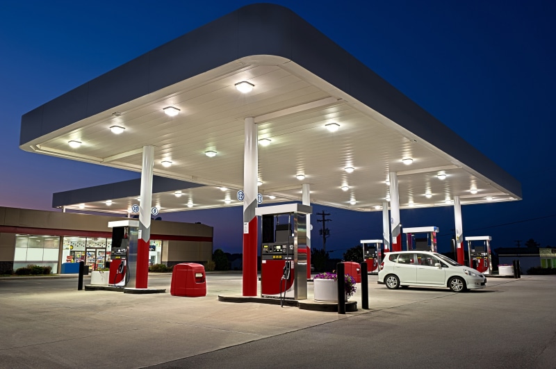 gasoline, the evening, industry, dressing, diesel, filling, white, consumerism, 4K, red, style, motor vehicle, nature, illuminated, transportation, Parking