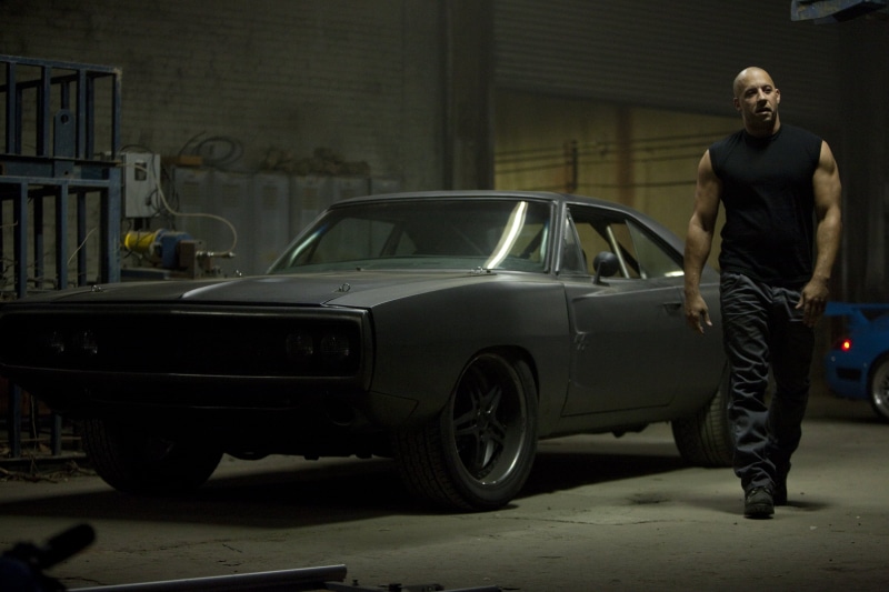 vintage Car, night, chrome, city, one Person, the charger, mode of transportation, elegance, actor, two people, sports Car, charger, black, travel, old