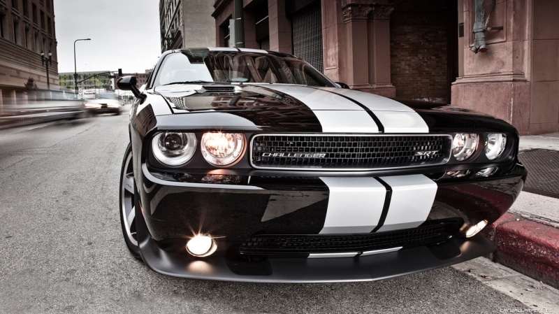 dodge, challenger, 720P, srt, dodge challenger srt, car