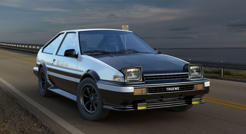 2K, Akina SpeedStars, Initial D, Toyota AE86, Toyota Sprinter Trueno AE86 GT-Apex, Toyota Trueno, Toyota