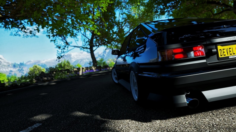 Toyota, video games, Toyota Trueno, toyota sprinter trueno gt-apex, car, Forza Horizon 4, 1080P