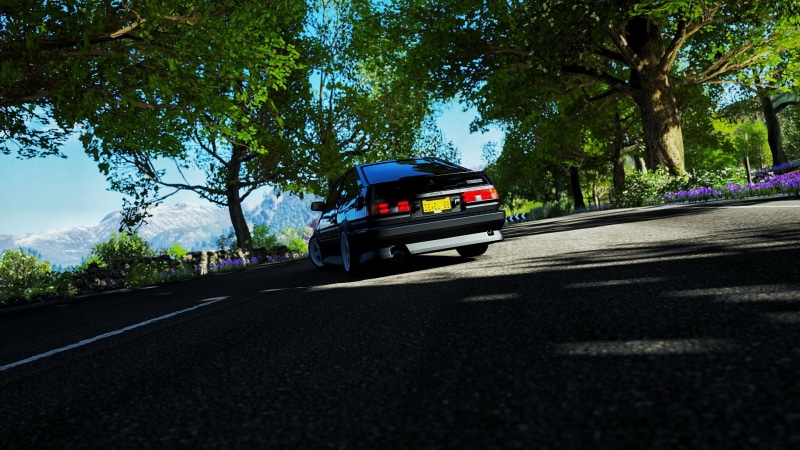 Toyota, toyota sprinter trueno gt-apex, video games, Toyota Trueno, Forza Horizon 4, 1080P, car