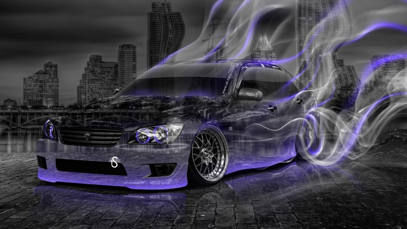 The city, Tony Kokhan, power, Al, speed, HD, driving, building exterior, abstract, built structure, motor vehicle, Toyota, Plastic, wheel, sedan