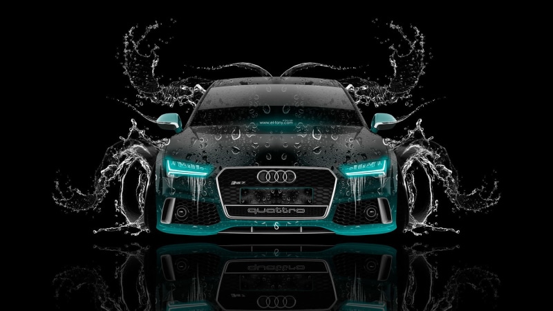 driving, Tony Kokhan, Machine, black Color, transportation, Car, Art, black background, communication, mode of transportation, futuristic, Neon