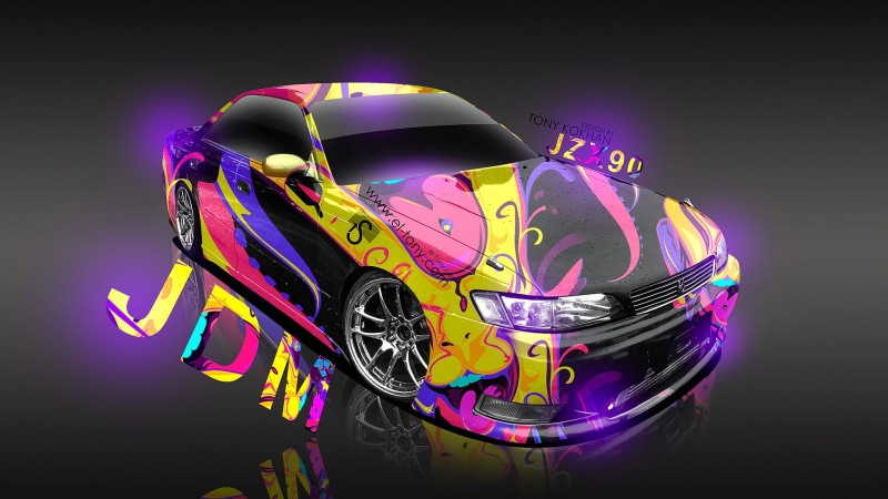 drive, Tony Kokhan, power, no people, car, Pink, indoors, Neon, multi colored, vibrant color, Design, JDM, motorcycle, technology, inflatable, clip, wheel