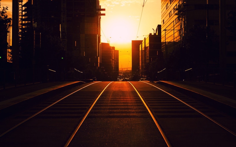 modern, office Building, multiple Lane Highway, anime, illuminated, black, uSA, street, sunset, photo, night, travel, building Exterior, nature, sunlight