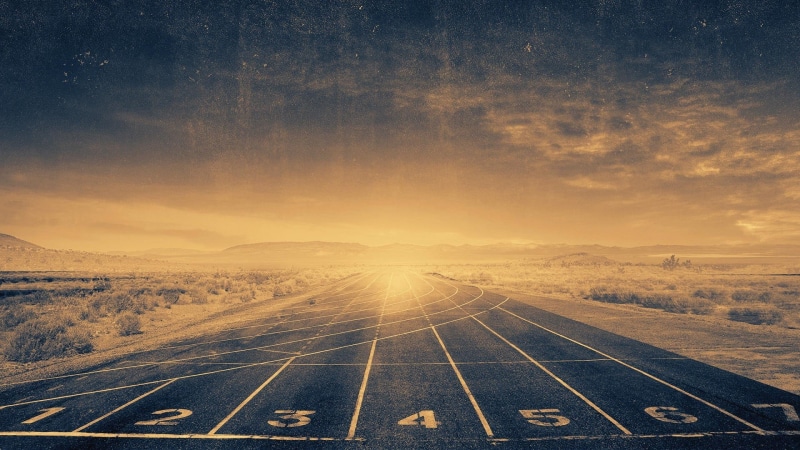the way forward, desert, sunlight, black, no People, sign, hour, runway, 1080P, highway, symbol, outdoors, nature, transportation, travel, road