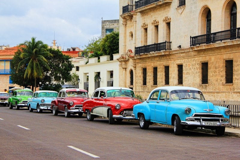 taxi, beside, history, motor vehicle, automotive, caribbean, vehicle, park, building exterior, classic, vintage Car, metal, transportation, building, street
