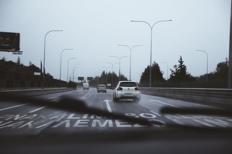 pedestrian, marking, mode of transportation, coupe, on the move, headlight, nicosia, street, 5K, land vehicle, blurred motion, overpass, motor vehicle