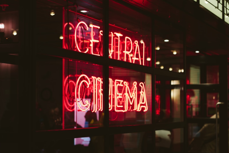 lighting equipment, business, retail, restaurant, signage, nightlife, night, dark, store, led, neon, western script, illuminated, no people, urban, commercial sign