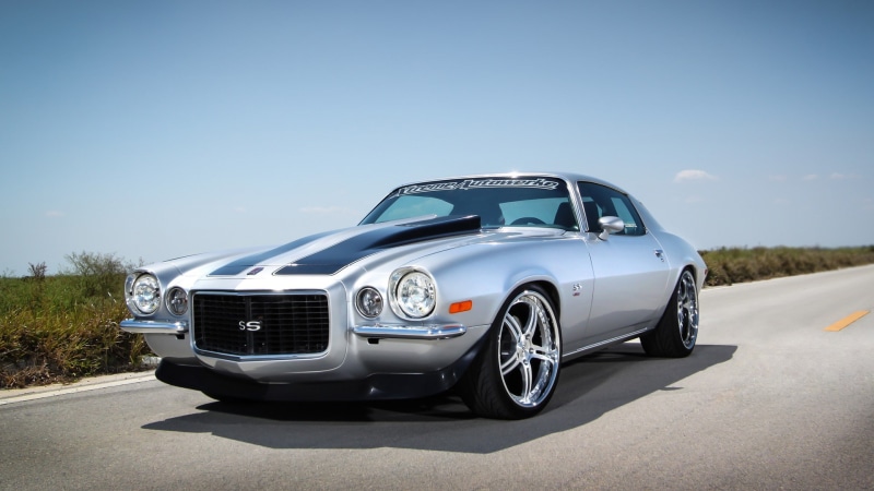 camaro, ss, car, hd, chevrolet, classic, 1080P, cars