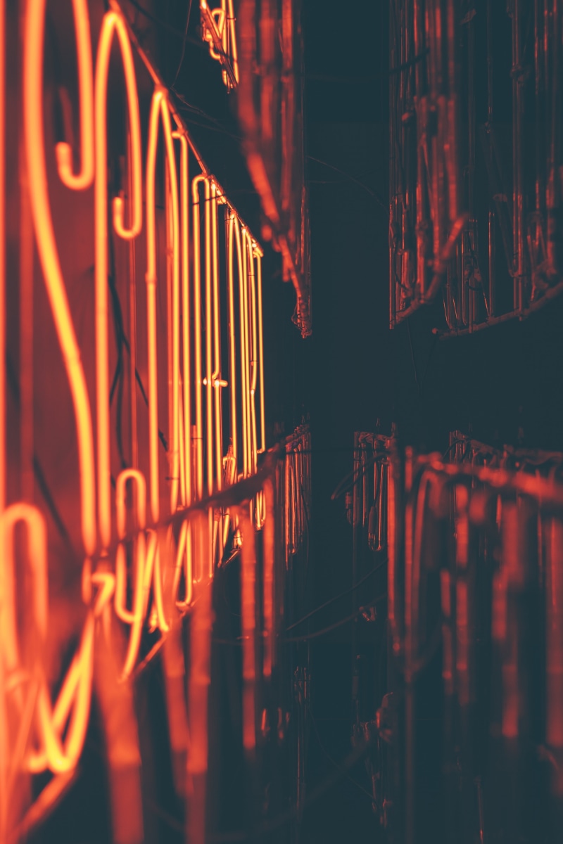 script, design, text, color, photography, indoors, electric, no people, 5K, close-up, font, light - natural phenomenon, glow, electric light, communication