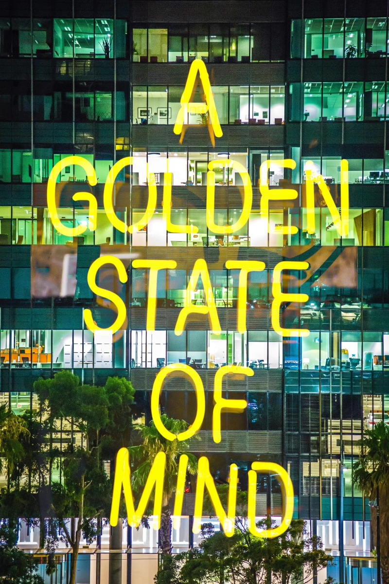 communication, day, built structure, neon, multi colored, golden, typography, urban Scene, number, city life, reflection, no people, commercial sign, window