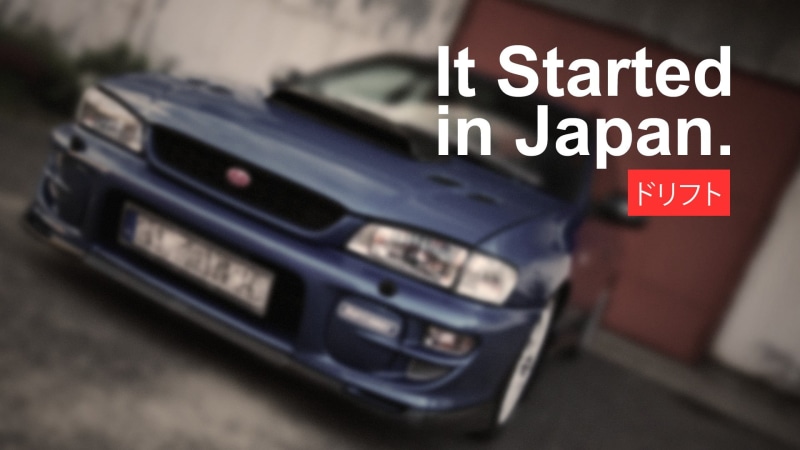 racing, It Started in Japan, close-up, motor vehicle, JDM, technology, indoors, travel, day, control, western script, overlay, leaving, selective focus