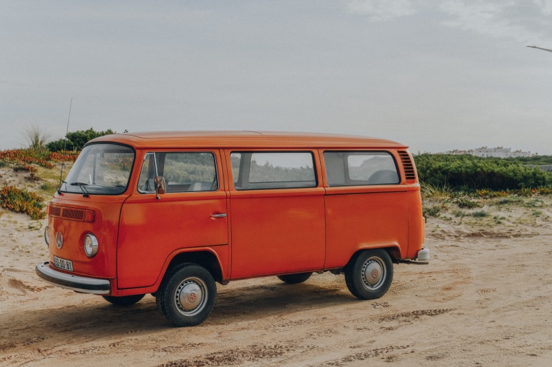 sky, off-road vehicle, parking, t, 2K, travel, alloy wheel, tire, car wheel, mammal, road, tree, no people, volkswagen, clothing, motor vehicle, mode of transportation