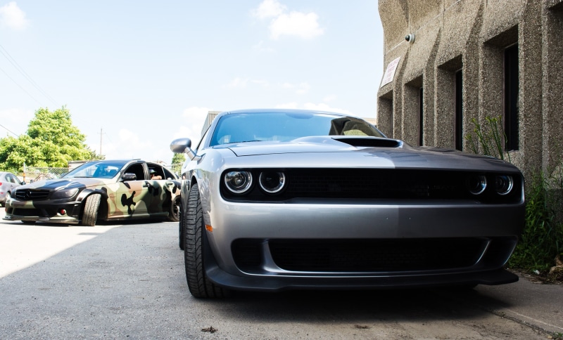 mode of transportation, challenger, transportation, outdoors, camouflage, land vehicle, exotic, no people, race cars, day, city, transport, 2K, muscle cars