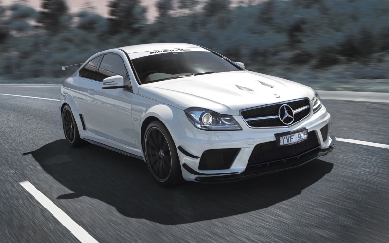 black, series, 2K, c, hd, art, cars, Mercedes Benz C63 Black Series, x, benz, mercedes