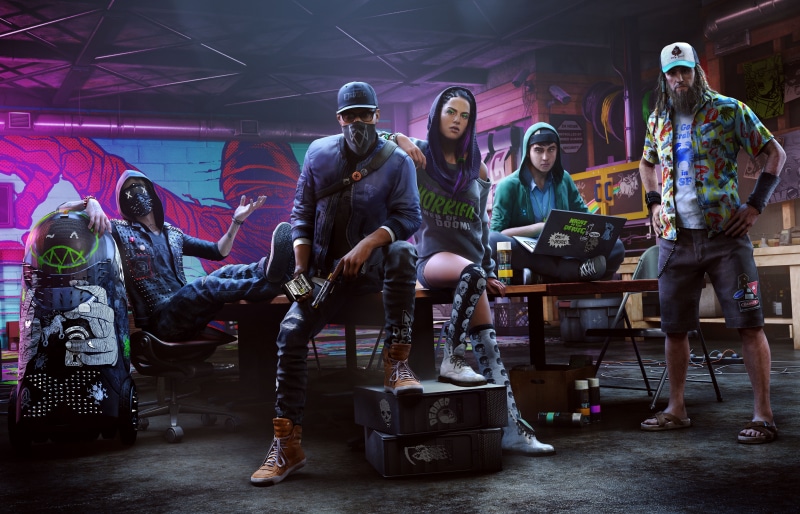 PlayStation 4, 8K, 8K, 4K, Xbox One, PC, Watch Dogs 2