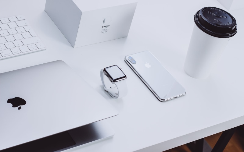 4K, communication, blank, business, 50mm, smart Phone, macbook pro, modern, iphone, computer, wireless Technology, desk, laptop, office, beauty-of-technology